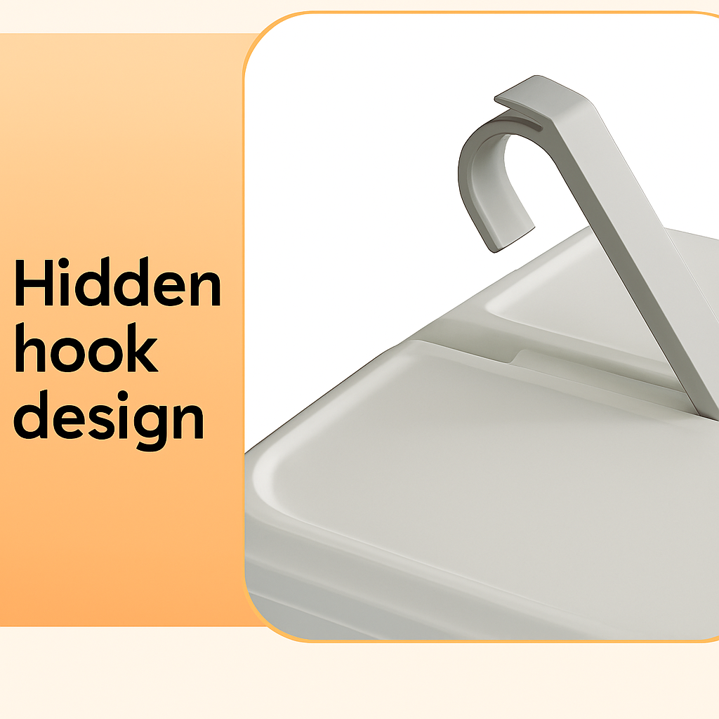 DRY-VOYAGE Portable Clothes Dryer with Intelligent Timed Drying