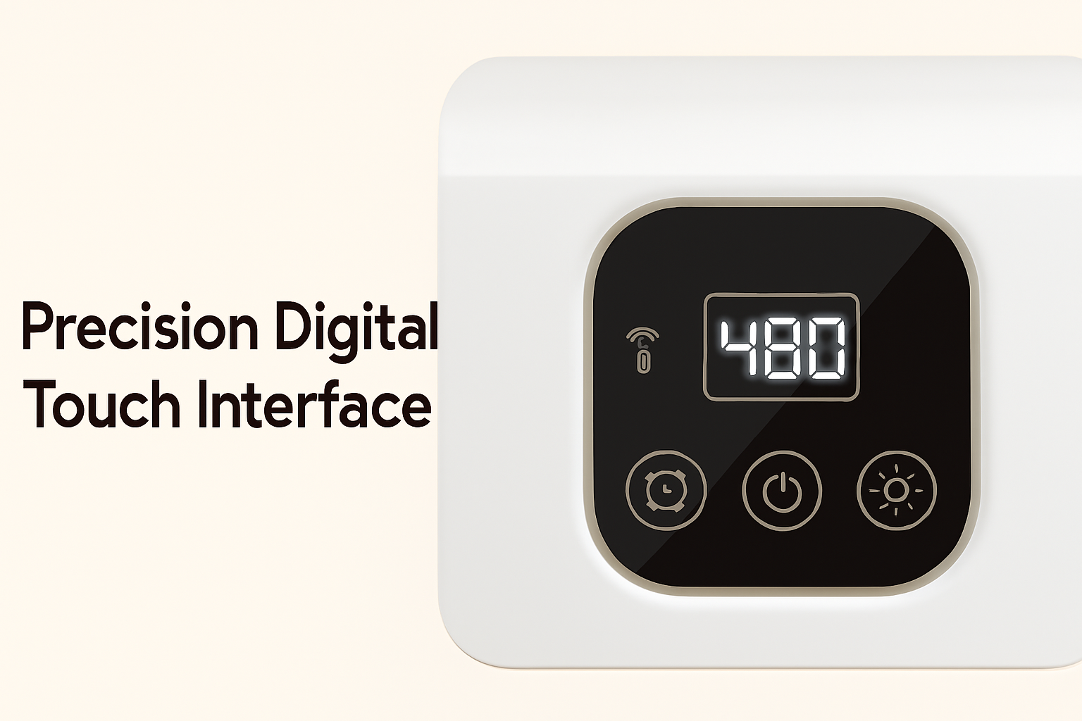 DRY-VOYAGE Portable Clothes Dryer with Intelligent Timed Drying